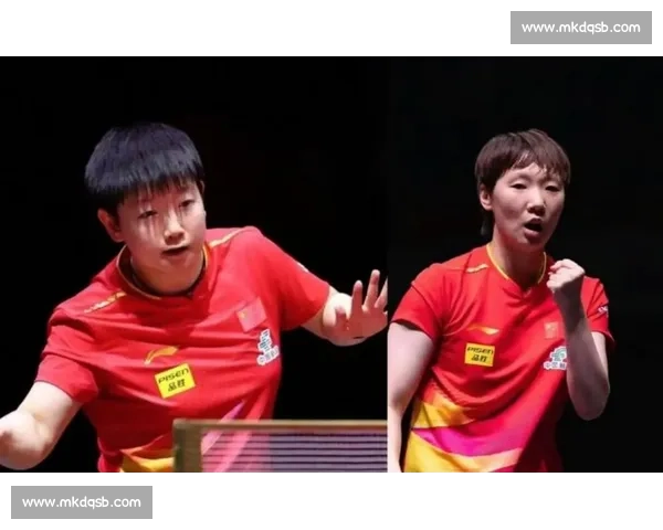 孙颖莎王曼昱中央机关赛正手对轰：20 拍神仙球引爆全场